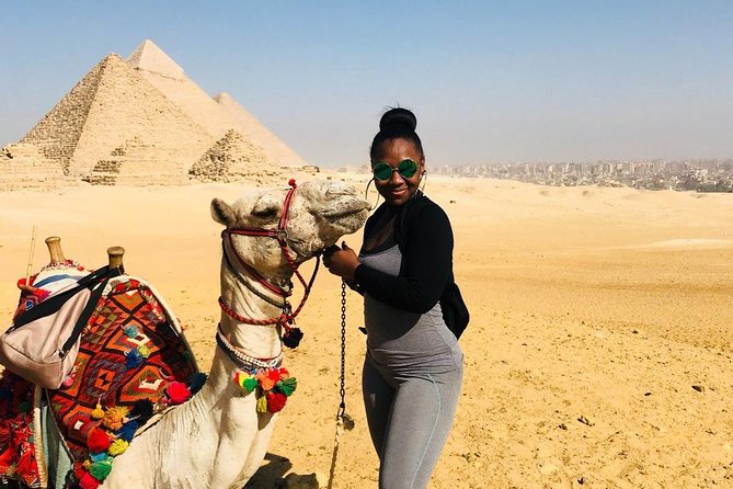 Day Tour to Giza Pyramids, Sakkara, Dahshur Pyramids, and Memphis - Guide impact: Emad, Hesham, Omar, and why pace matters