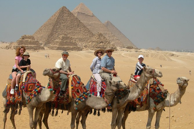 Day Tour to Giza Pyramids, Sakkara, Dahshur Pyramids, and Memphis - Saqqara’s Step Pyramid: starting with the earliest big idea
