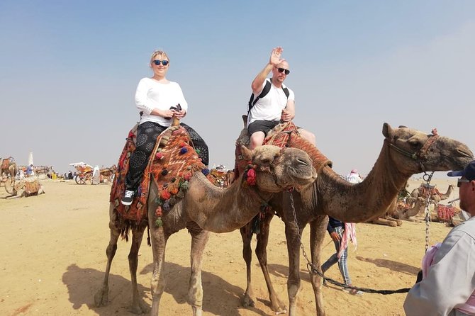 Day tour to Giza pyramids, sphinx & Sakkara and Memphis City - Cheops, Khafre, Menkaure Complexes: Short Stops With Named Landmarks