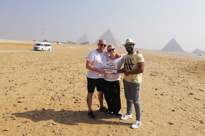 Day tour to Giza pyramids, sphinx & Sakkara and Memphis City - Memphis City After Lunch: Ramses II and the Alabaster Sphinx Moment