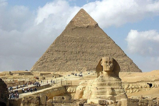 Day Tour to Giza Pyramids, Sphinx, Sakkara Pyramids and Dahshur Pyramids - The point of doing three pyramid sites in one day