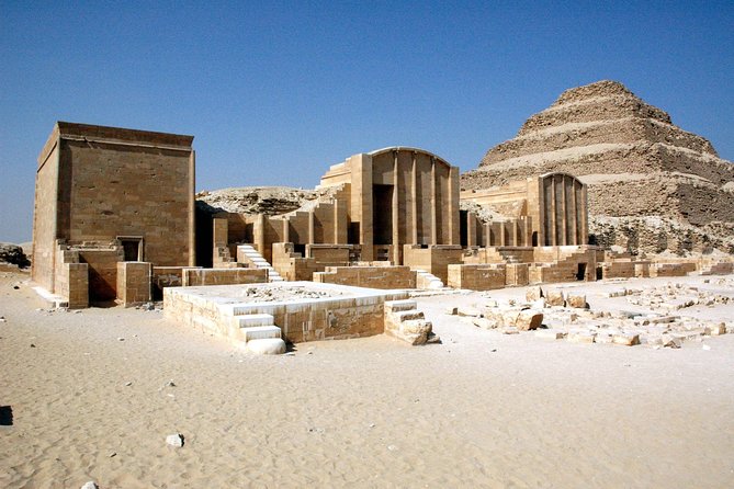 Day Tour to Giza Pyramids, Sphinx, Sakkara Pyramids and Dahshur Pyramids - Door-to-door pickup and a private car that actually saves time