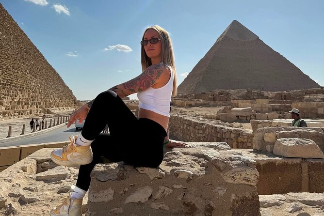 Day Tour to Giza Pyramids , sphinx ,With all the highlights - Key Highlights Worth Marking