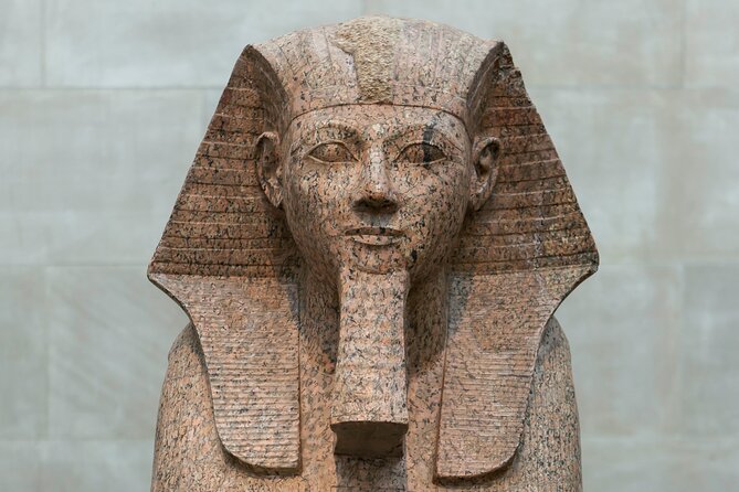 Day Tour To Giza Pyramids With Camel Ride And Egyptian Museum In Cairo - Egyptian Museum highlights: the point of going, not just the building