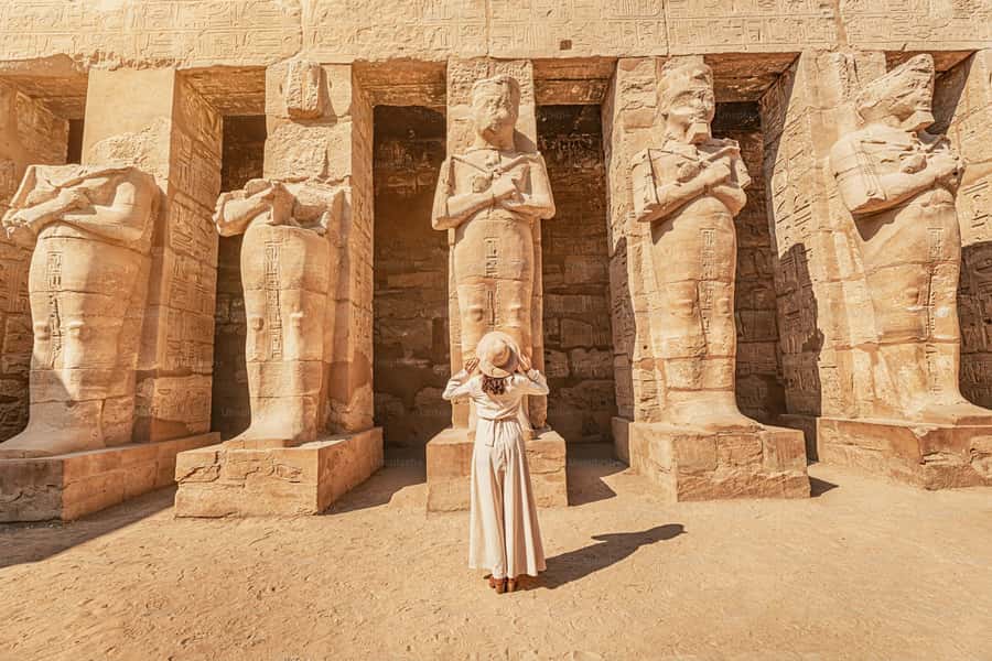 Day tour to Luxor from Aswan - Colossi of Memnon: The Short Stop With Real Atmosphere