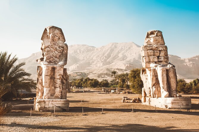 Day Tour To Luxor from Hurghada by Bus with Lunch - Karnak on the East Bank: scale overload in the best way