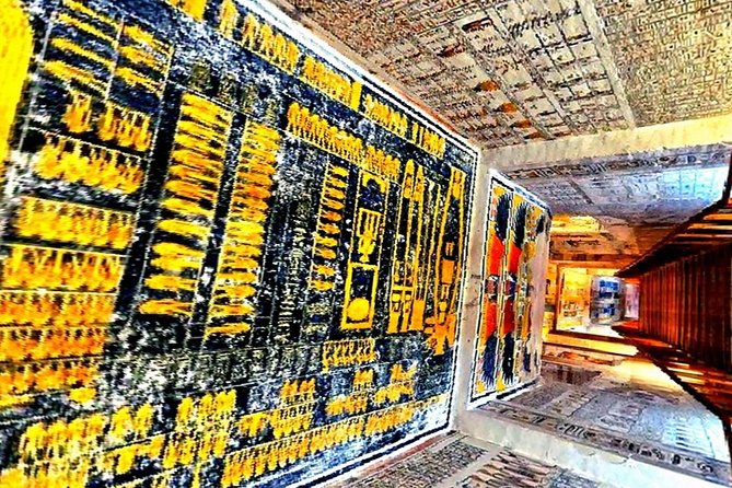 Day Tour to Luxor Highlights from Safaga - Valley of the Kings: the necropolis that makes Egypt click