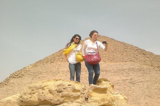 Day Tour to Memphis and Dahshur with Egyptian Lunch from Cairo - Dahshur first: stepping inside the Red Pyramid