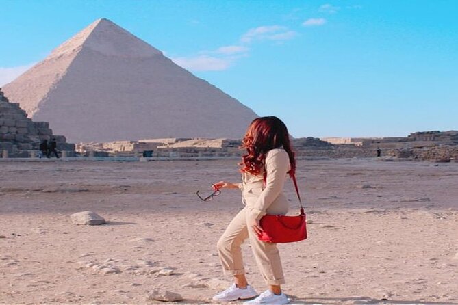 Day Tour to Memphis and Dahshur with Egyptian Lunch from Cairo - Bent Pyramid: preserved shape and the reality of tight space