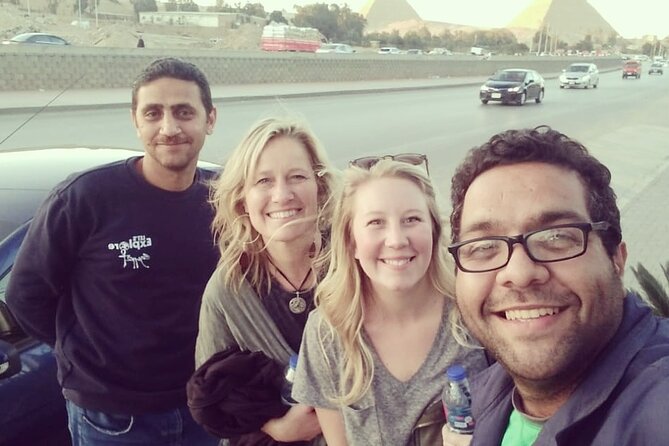 Day Tour to Memphis and Dahshur with Egyptian Lunch from Cairo - Transport comfort: private minivan, pickup, and onboard Wi-Fi