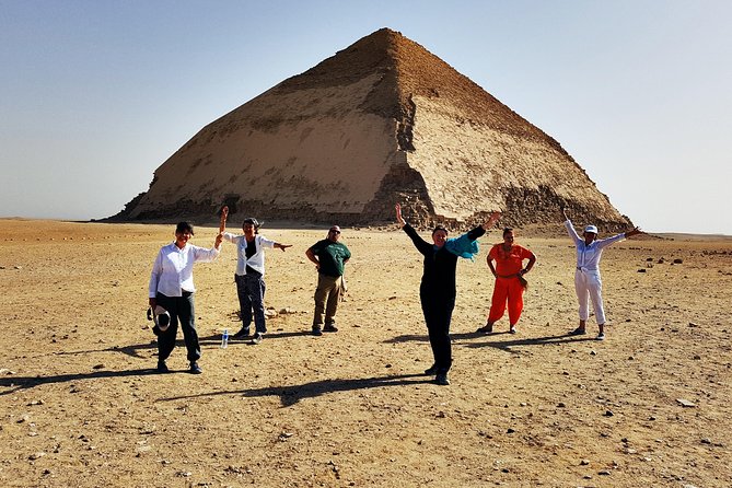 Day Tour to Memphis and Dahshur with Egyptian Lunch from Cairo - Memphis at Mit Rahina: statues, Ramses II, and the feel of an old capital