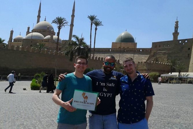 Day Tour to Museum of Egyptian Civilization & Citadel & Khan Khalili - Food, breaks, and what the day feels like