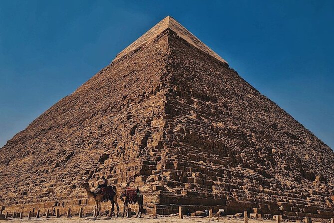 Day Tour To Pyramids Of Giza, Saqqara & Memphis - Valley Temple and the Great Sphinx: Why the Second Half of Giza Feels Different