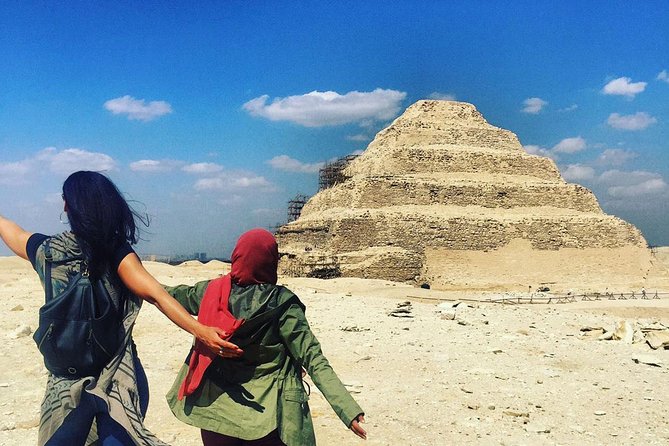 Day tour to Sakkara & Memphis & Dahshur - Memphis and the Ptah complex: when a capital feels like an open-air classroom