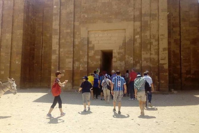 Day tour to Sakkara & Memphis & Dahshur - Dahshour for Snefru: Bent and Red Pyramids at a human pace