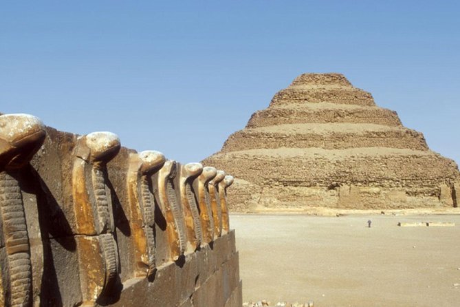 Day tour to Sakkara & Memphis & Dahshur - Lunch and comfort: snacks, water, and how to handle the mid-day break
