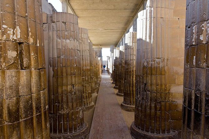 Day tour to Sakkara & Memphis & Dahshur - Timing strategy: beat closing times and keep the day feeling relaxed