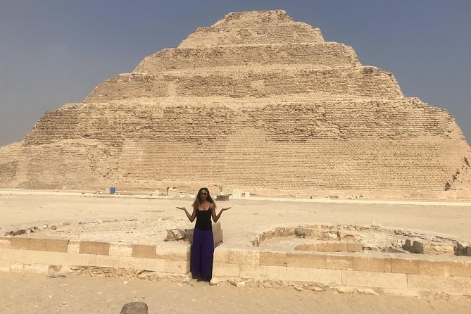 Day tour to Sakkara & Memphis & Dahshur - Sakkara’s Step Pyramid of Djoser: the complex where the story becomes real