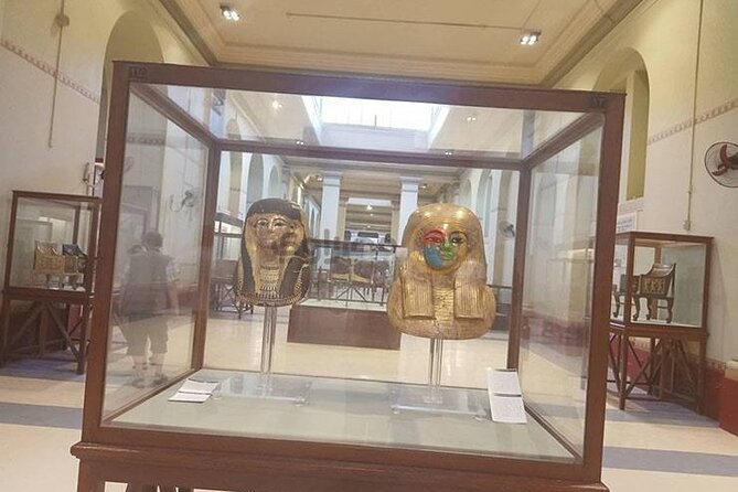 Day-Tour to the Egyptian Museum, Citadel of Saladin & Khan Khalili - Egyptian Museum of Antiquities: the Tutankhamun moment you remember
