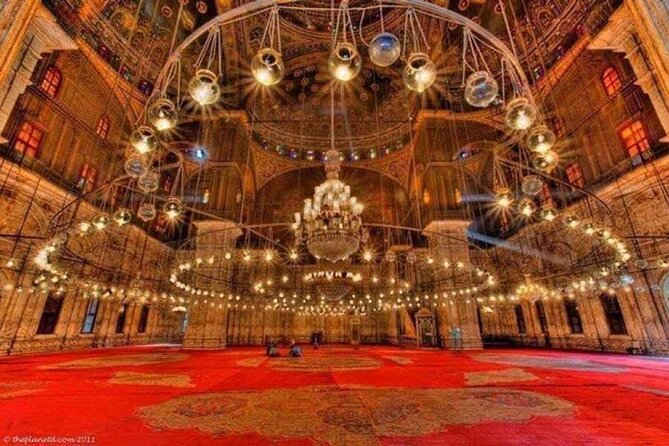 Day-Tour to the Egyptian Museum, Citadel of Saladin & Khan Khalili - Saladin Citadel and Mohamed Ali’s Alabaster Mosque: the view + the wow