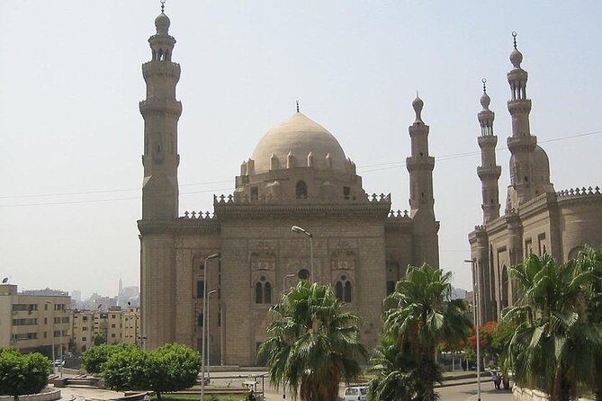 Day Tour to The Great Egyptian Museum with Coptic & Islamic Area - Islamic Cairo mosques: Sultan Hassan Mosque and Amr Ibn As