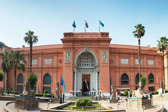 Day Tour to The Great Egyptian Museum with Coptic & Islamic Area - Coptic Cairo churches and Ben Ezra synagogue: the city’s older faith layers