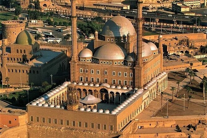 Day Tour to The Great Egyptian Museum with Coptic & Islamic Area - Salah El-Din Citadel and Mohamed Ali’s Alabaster Mosque: history stacked in one complex