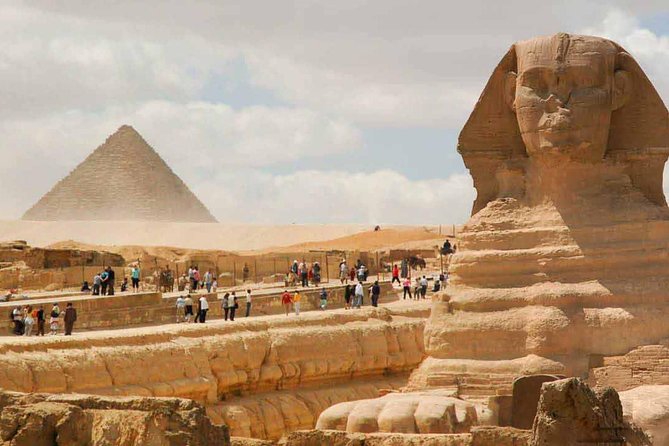 Day Tour to the Pyramids of Giza, Egyptian Museum and Khan El khalili Bazaar - Time, comfort, and how to enjoy it without rushing yourself