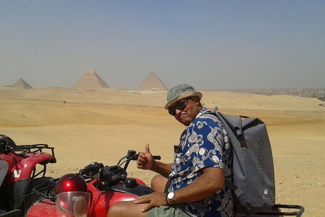 Day Tour Visit Giza Pyramids With Quad Bike And Camel Ride - Your Private Guide: What Names Like Hazem, Omar, and Mohamed Add
