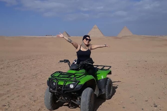 Day Tour Visit Giza Pyramids With Quad Bike And Camel Ride - Pyramids Entry Fees: What’s Included and What You’ll Need to Plan