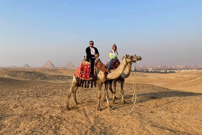 Day Tour Visit Giza Pyramids With Quad Bike And Camel Ride - Price and Value: Is $88 a Good Deal for Quad + Camel + Transfers?