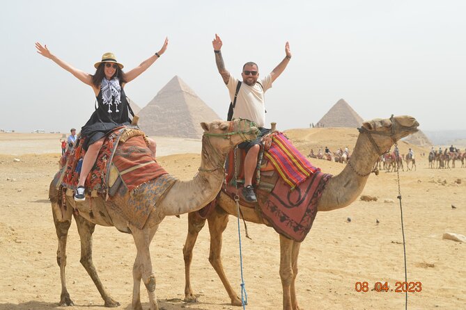 Day Tour Visit Pyramids, Sphinx, Saqqara and Memphis - Saqqara and the Step Pyramid of Zoser: the oldest stone step in the story