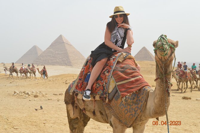 Day Tour Visit Pyramids, Sphinx, Saqqara and Memphis - Memphis: Ramses II and the alabaster Sphinx in Egypt’s ancient capital