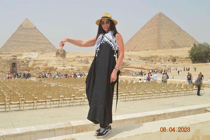 Day Tour Visit Pyramids, Sphinx, Saqqara and Memphis - Lunch at a local restaurant: a break that helps you keep focus