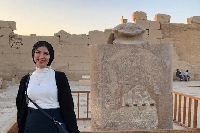 Day Tour West and East Banks of Luxor City Egypt - Colossi of Memnon: a West Bank start with Amenhotep III