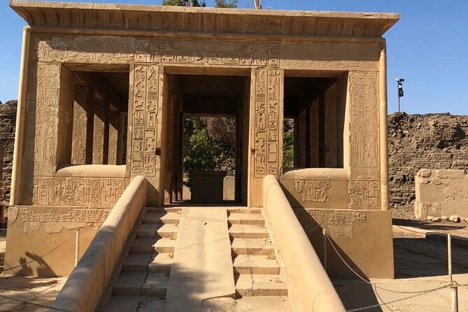 Day Tour West and East Banks of Luxor City Egypt - Private air-conditioned vehicle: more than comfort