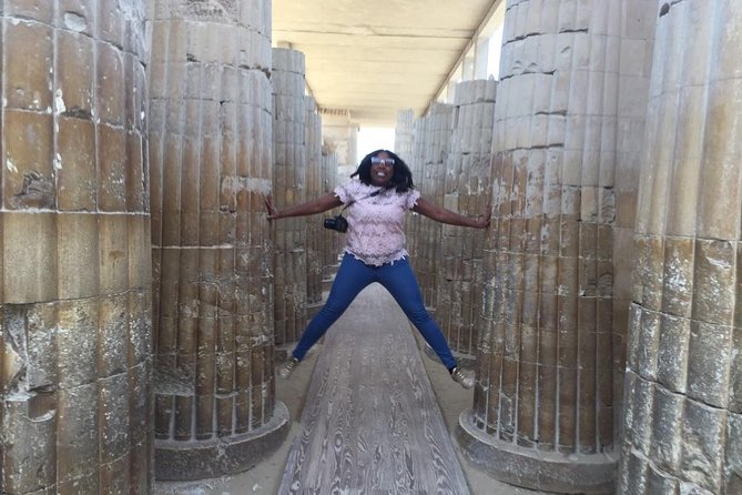 Day tour with Guide to Giza Pyramids, Sakkara, Dahshur and Memphis - Price, value, and what to budget for