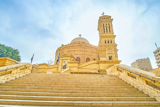 Day Trip City Tour to Civilization Museum & Coptic Cairo - National Museum of Egyptian Civilization (NEMC): when your brain wants context