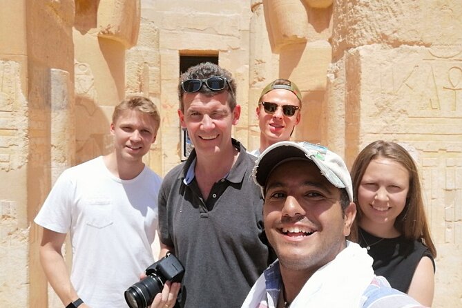 Day trip from Hurghada or El Gouna to Luxor - Hotel Pickup and Private Group Ride: The Comfort Factor