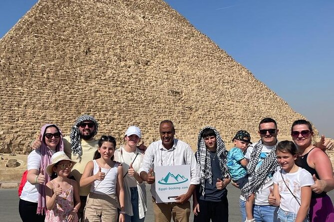 Day trip from Hurghada to Cairo by plane - Pyramids of Giza: how to make two hours count