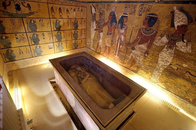 Day Trip from Hurghada to Luxor Kings Valley Small Group - Valley of the Kings: three tomb visits with an expert steering the focus