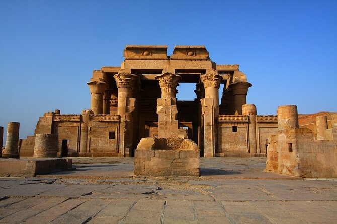Day trip Kom Ombo and Edfu Temples from Aswan to Luxor - Kom Ombo: The Twin-God Temple on the Nile’s Edge