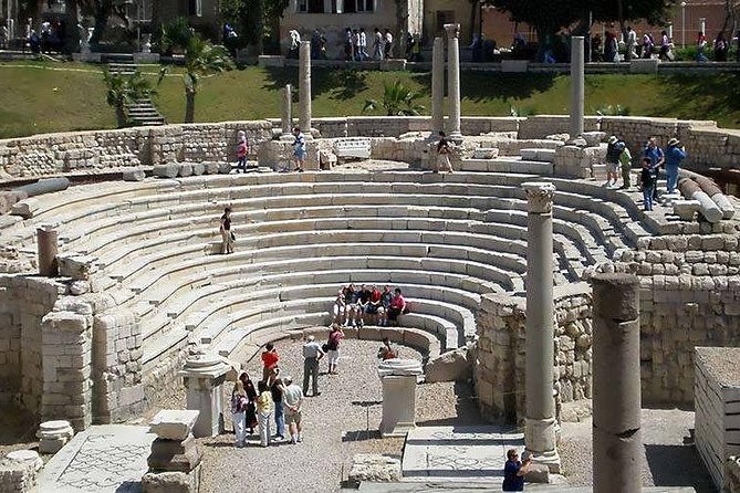 Day Trip to Alexandria from Cairo - Stop 3: Ancient Roman Amphitheater and the Surrounding Remains