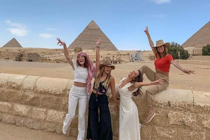 Day Trip to Cairo By Flight From Hurghada - The guide quality and small-group advantage