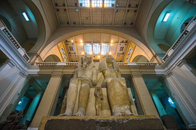 Day trip to Cairo by plane from Hurghada With HurghadaToGo - Grand Egyptian Museum in Giza: Tutankhamun’s golden coffin and why the setting matters