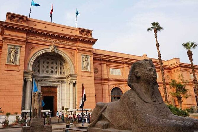 Day trip to Cairo by plane from Hurghada With HurghadaToGo - The 5:00 am start, airport assistance, and name-sign welcome