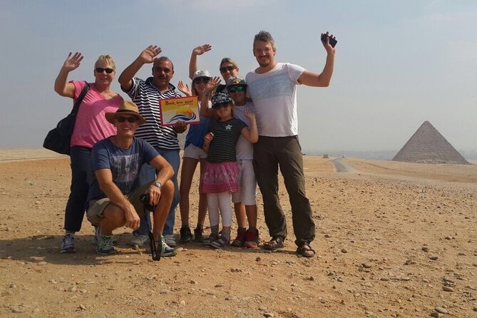 Day trip to Cairo by plane from Marsa Alam - Nile time: felucca as an optional add-on (10 euros per person)