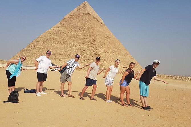 Day trip to Cairo by plane from Marsa Alam - Optional extras if time remains: papyrus and essential oil