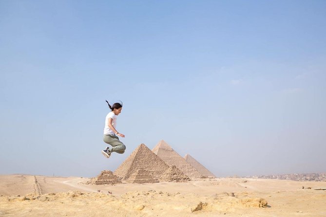 Day Trip to Cairo from Luxor by flight with sightseeing lunch airport transfers - Key highlights you’ll actually feel