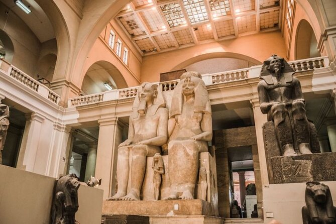 Day Trip to Cairo From Sharm El-Sheikh by Bus - Giza Pyramids: what you actually get with the VIP Valley Temple stop